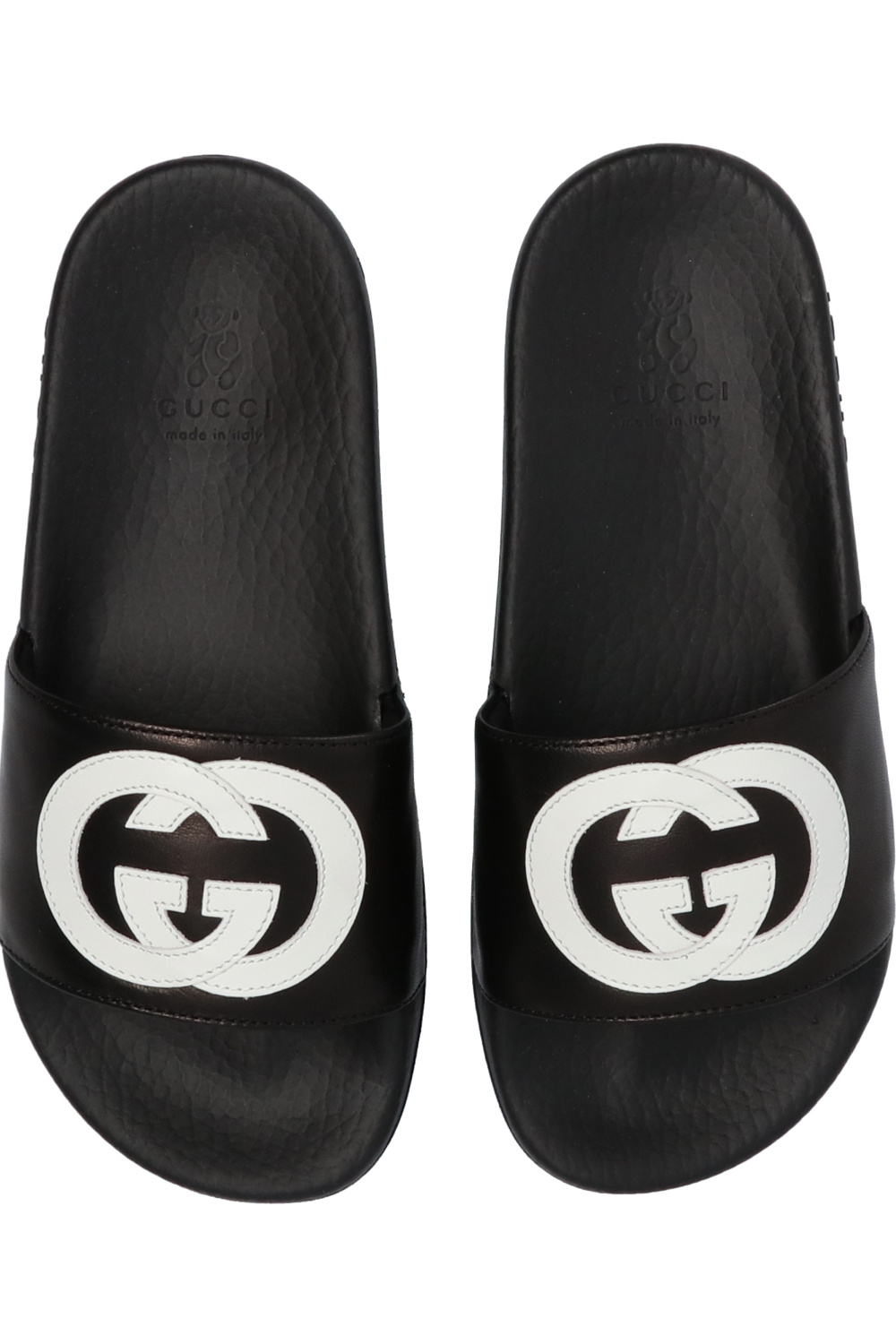 Gucci best sale slides kids